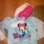 Oryginalna bluza z Disney MINNIE jak nowa 122 128