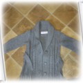 szary cardigan 104