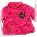NEXT śliczna kurteczka różowa bombka 104