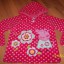 Bluza polarowa peppa pig rozm 98 104 cm