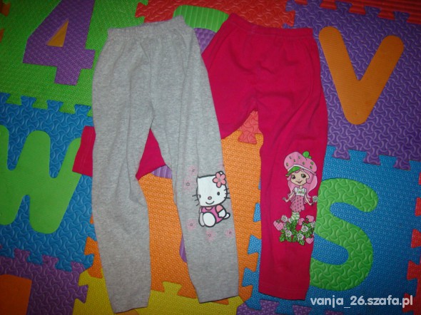 Getry z Hello Kitty i Truskawkowym Ciastkiem 110