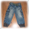 Spodnie pumpy jeans roz 92