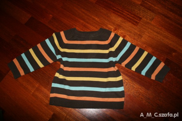 sweterek w modnych kolorach