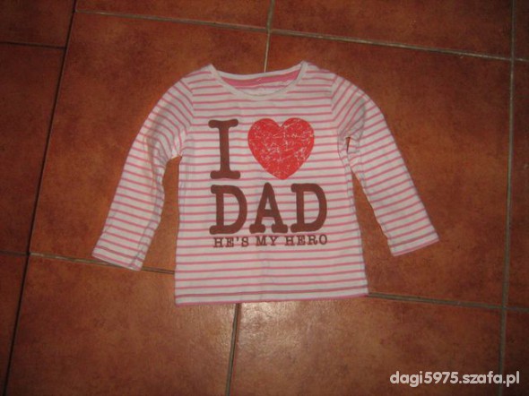 super koszulka KOCHAM TATE