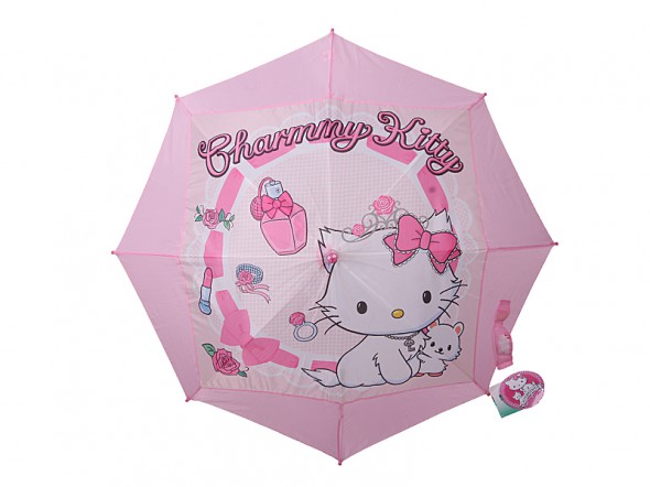 SWEET HELLO KITTY CHARMMY AUTOMATYCZNA PARASOLKA W