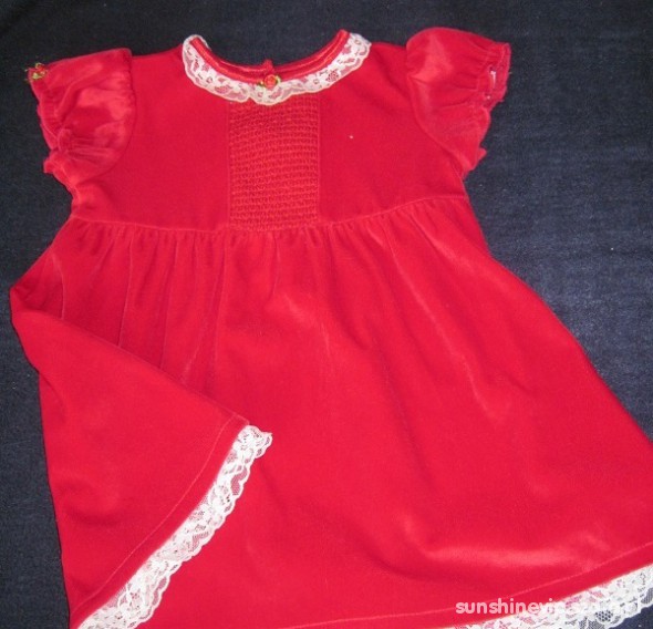 Prześliczna sukienka na święta