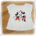 HM Bluzka Minnie Miki 86 92 Gratis