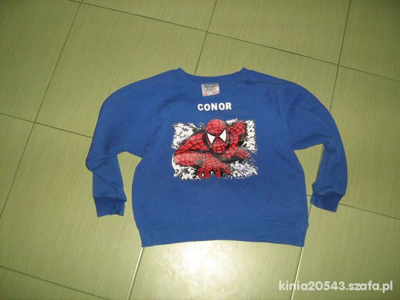 bluza ze spidermanem na 110