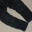 Spodnie jeansowe na podszewce 3 i 4 lata