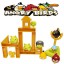 Super Gra ANGRY BIRDS WŚCIEKŁE PTAKI 3D 21el