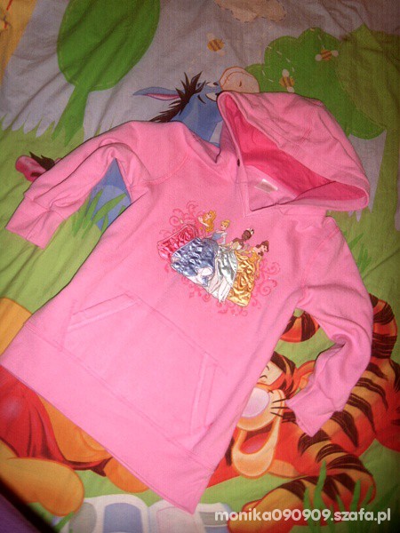 Bluza tunika DISNEY rozm 122 na 128