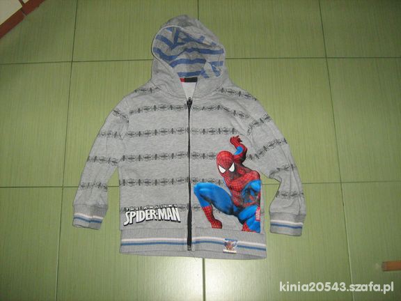 bluza ze spidermanem na 110