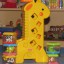 Żyrafa Fisher Price oraz klocki sensoryczne
