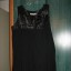 Czarna elegancka sukienka ciązowa KLASYKA