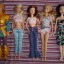 Lalki Barbie Mattel 3
