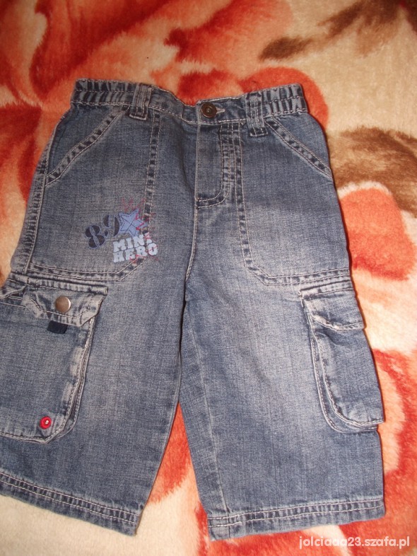 Spodnie jeansowe 74