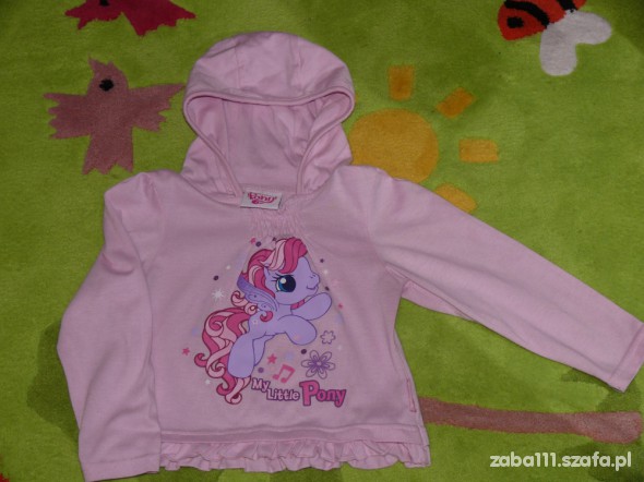 Bluza bawełniana My little Pony roz 3 4 lata