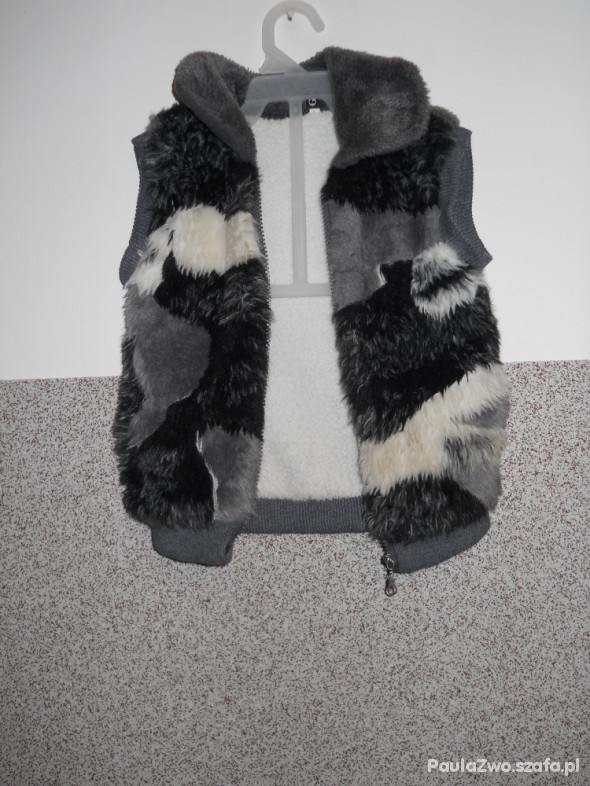 Futrzana kamizelka
