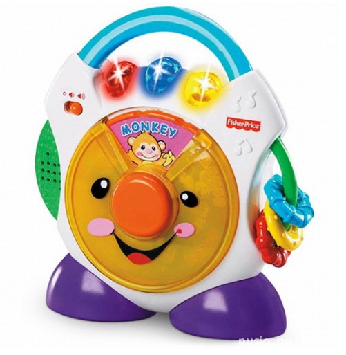 Radyjko Fisher Price