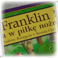 FRANKLIN GRA W PIŁKE NOŻNĄ książeczka dla dzieci