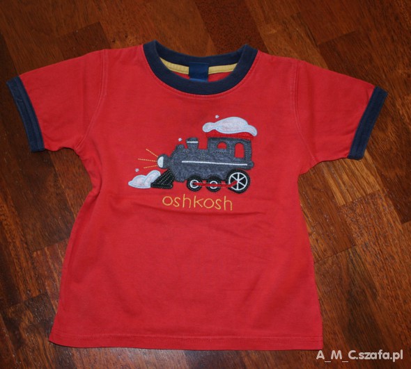 bluzeczka z lokomotywą