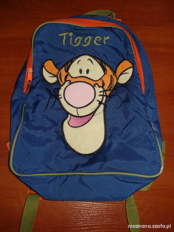 plecaczek z Tygryskiem