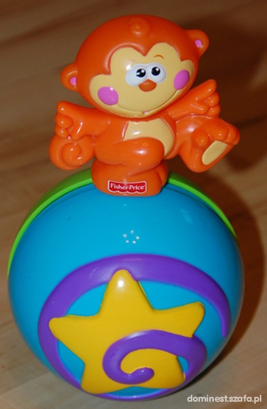 FISHER PRICE Muzyczna Kula do raczkowania