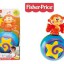 FISHER PRICE Muzyczna Kula do raczkowania