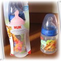 Zestaw nowych butelek NUK dla dziecka