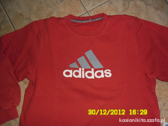 SUPEROWA firmowa bluza ADIDAS 156