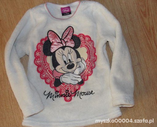 PUCHATA BLUZA MINNIE DISNEY