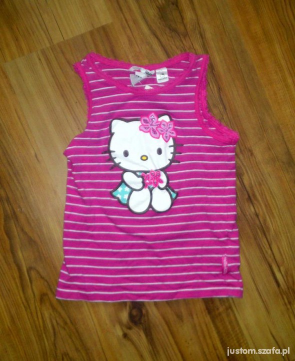 HM Bluzka 122 128 Hello Kitty