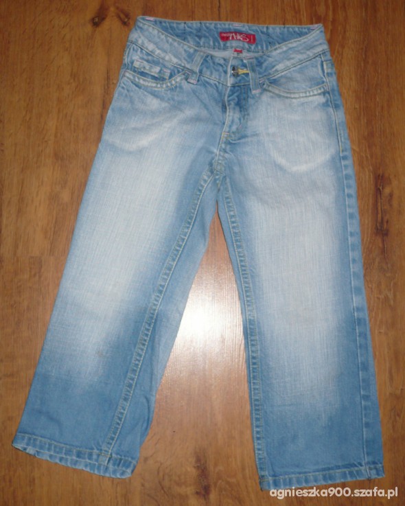 Spodnie jeans Lindex 116 122