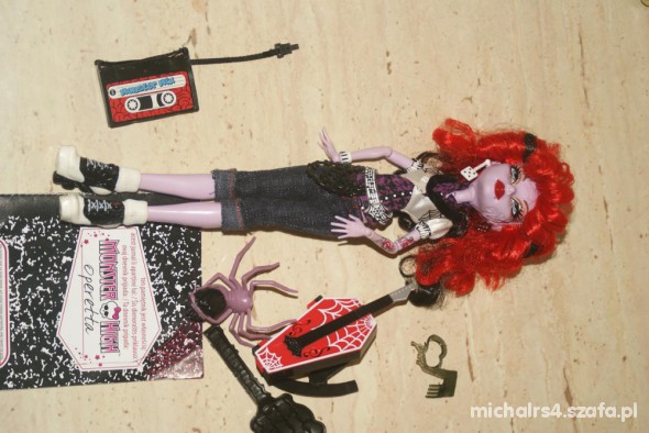 MONSTER HIGH OPERETTA