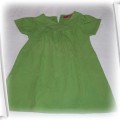 zielona sukienka tunika 104