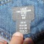 Ogrodniczki jeansowe H&M rozmiar 80