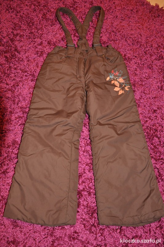 Mariquita zimowe spodnie roz 110