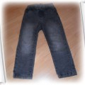 Spodnie rurki jeans rozmiar 104