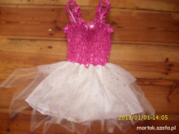 sukienka na bal dla trzylatki czterolatki