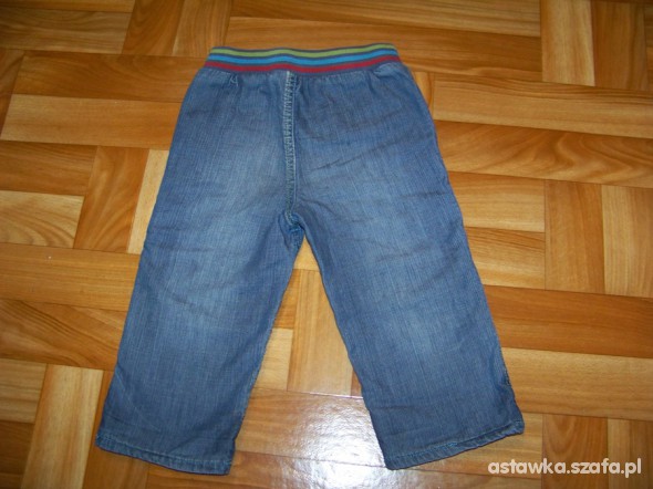 SPODNIE JEANS FIRMY CHEROKEE ROZMIAR 80