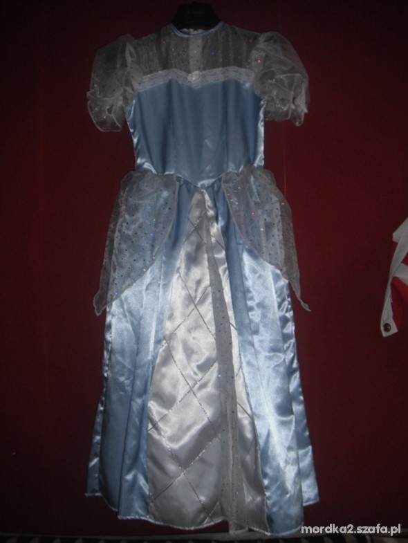 Suknia balowa dla dziewczynki 116 122