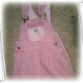 różowa jeansowa sukieneczka 2 latka