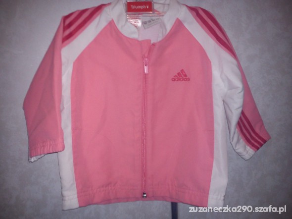 Bluza adidas roz 80