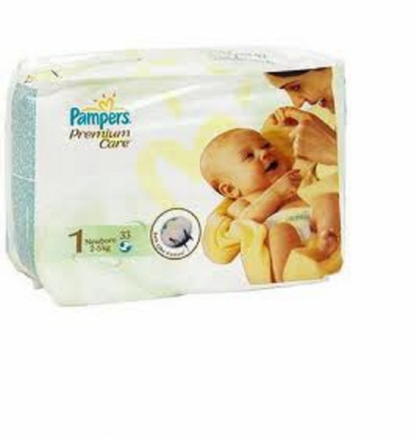 PIELUSZKI PAMPERS PREMIUM CARE 3x33szt