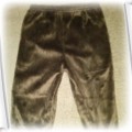 Welurowe ciepłe spodnie CHEROKEE 1218 M
