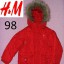 H&M Dłuższa kurtka z futerkiem przy kapturze 98