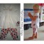 r 86 Tunika H&M Myszka Minnie legginsy