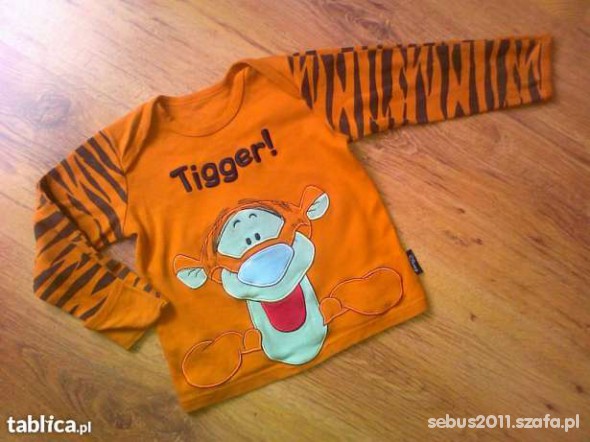 Disney Bluzeczka Tygrysek 92