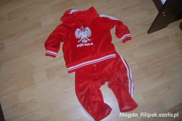 POLSKA DRES KIBICA 86 CM