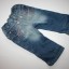 Miękkie jeansy 6 do 9 m Little Spirit